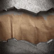 metal and paper background N106