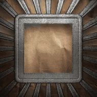 metal and paper background N108