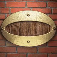 gold on brick background N4