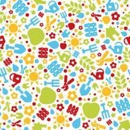 Garden pattern N8