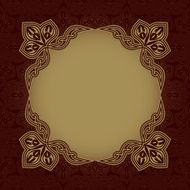 Dark red patterned background N2