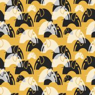 vector kid style seamless wallpaper pattern N2