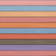 Colored Wood Background