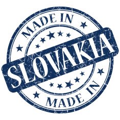 made in Slovakia stamp N2