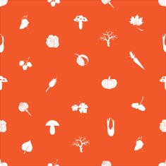 autumn pattern eps10