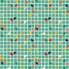 Abstract geometric pattern N123