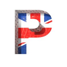 Vector Great Britain cutted figure p Paste to any background N2