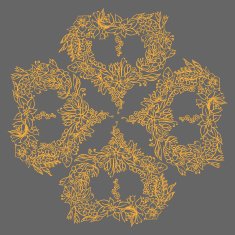 Hearts pattern N38