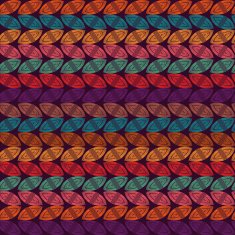 Abstract geometric pattern N126