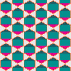 Abstract geometric pattern N129