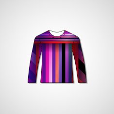 Abstract illustration on sweater N180
