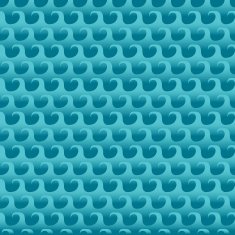 Seamless wave pattern N44