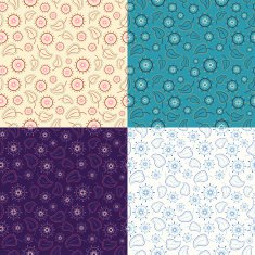 Floral seamless texture N25