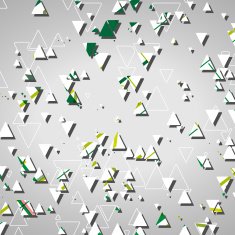 Abstract Geometric Shapes N150