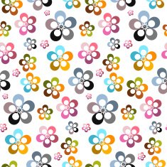Flowers seamless pattern N62