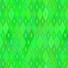 Green Geometric Background Seamless Pattern
