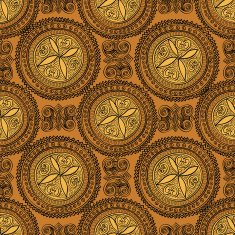 Abstract Ethnic Seamless Background N3