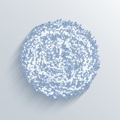 Vector circle abstract background Eps10 N17