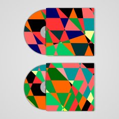 Vector cd cover set for your design N189