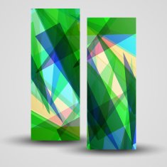 Vector banner set for your design N89