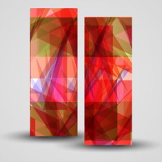 Vector banner set for your design N90