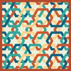 Retro background N107