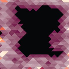 triangle background vector N2