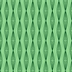 Dark Green Abstract Line Pattern