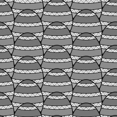 Tile Striped Pattern