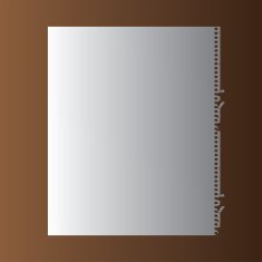 Blank White Paper N3