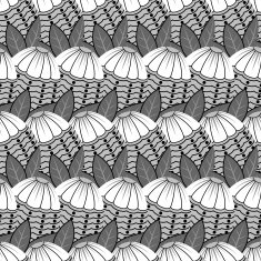 Tile Flower Pattern