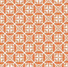 Abstract geometric tile pattern