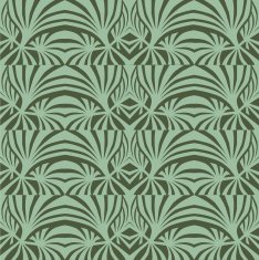 Abstract geometric seamless tile pattern N6
