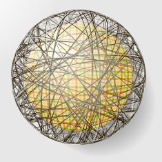 ball with the texture of fabric N6