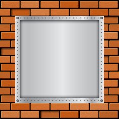 brick wall N17