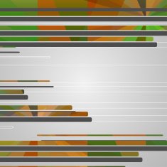 Abstract futuristic geometric shapes N99