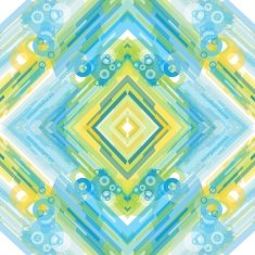 Abstract geometric pattern N131