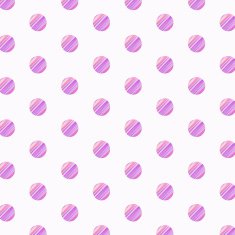Polka Dots Lilac Pattern N2