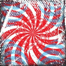 abstract geometric grunge background on white