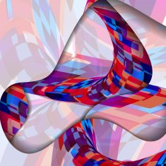 Abstract colorful illustration N26