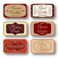 vintage stickers N2