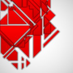 Geometric shape illustration N4