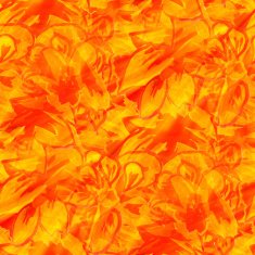 sunlight seamless texture color watercolour orange flower abstra