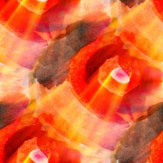 sunlight seamless background red brown watercolor water abstract