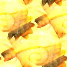 sunlight art picture watercolor seamless cubism