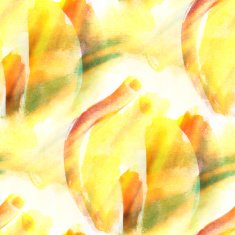 sunlight art green brown picture watercolor seamless background