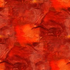 sunlight art daub watercolor brown orange square ornament backgr
