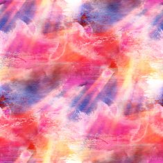 sunlight abstract pink red blue painted wallpaper contemporary a