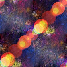 sun glare seamless texture of colorful abstract space planet bac