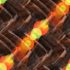 sun glare seamless black background watercolor abstract